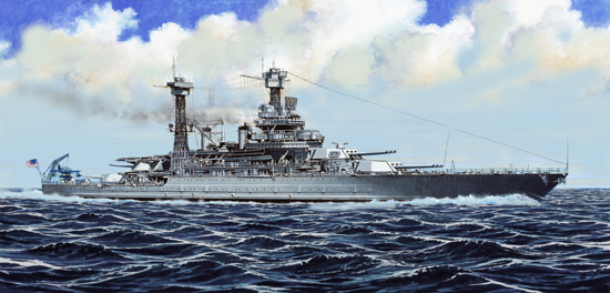 Trumpeter 1/700 USS California BB-44 1941