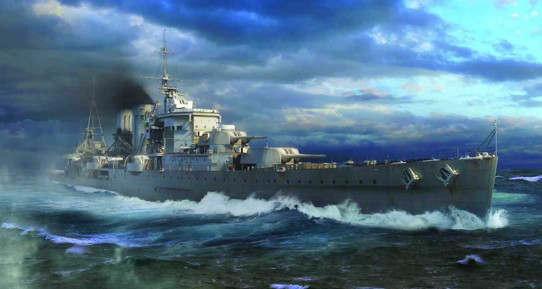 Trumpeter 1/700 HMS Exeter