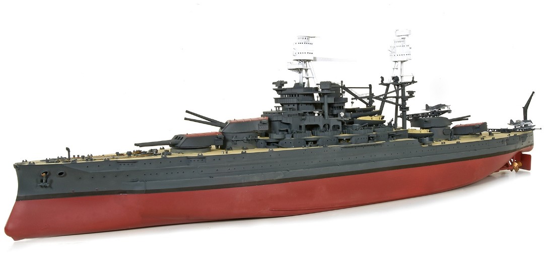 Trumpeter 1/200 2.4G R/C USS Arizona BB-39 1941