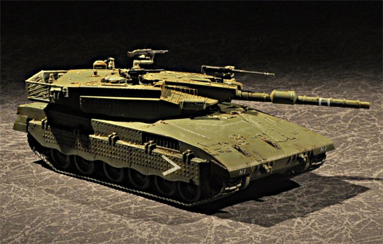 Trumpeter 1/72 lsrael Merkava Mk. lll Baz Main Battle Tank (MBT)