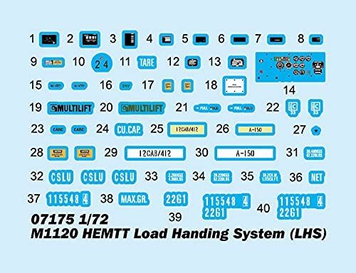 Trumpeter 1/72 M1120 HEMTT Load Handing System (LHS)