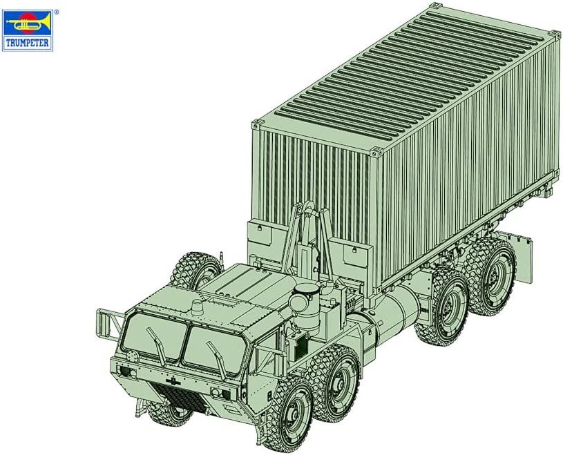 Trumpeter 1/72 M1120 HEMTT Load Handing System (LHS)