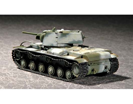 Trumpeter 1/72 Russian KV-1 1941 