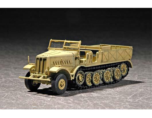 Trumpeter 1/72 German Sd.Kfz.9 Schwere Zugkraftwagen 18t Type F3