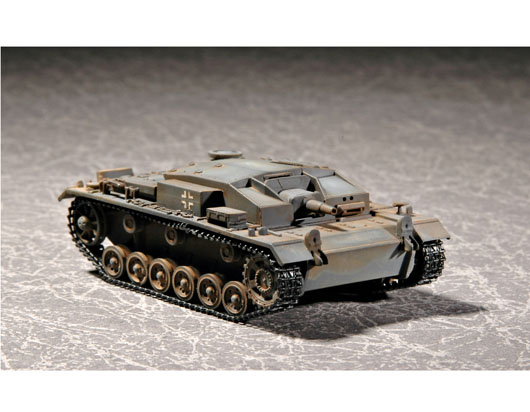 Trumpeter 1/72 German Sturmgeschutz III Ausf. E