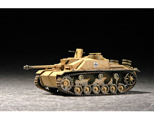 Trumpeter 1/72 German Sturmgeschutz III Ausf. G