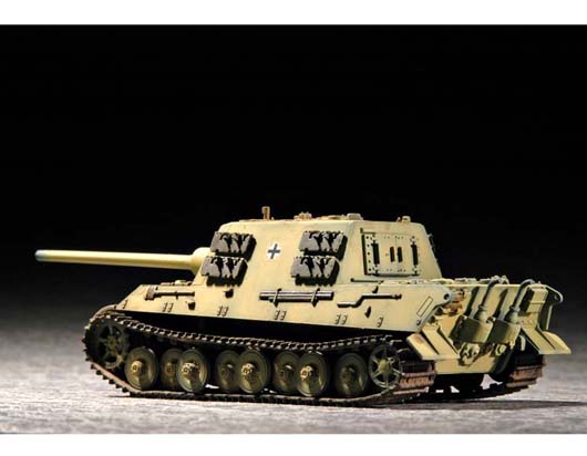 Trumpeter 1/72 German Sd.Kfz.186 Jagdtiger (Porsche model)