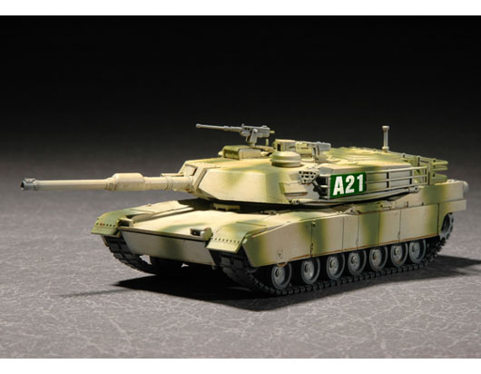 Trumpeter 1/72 M1A2 Abrams MBT - Click Image to Close