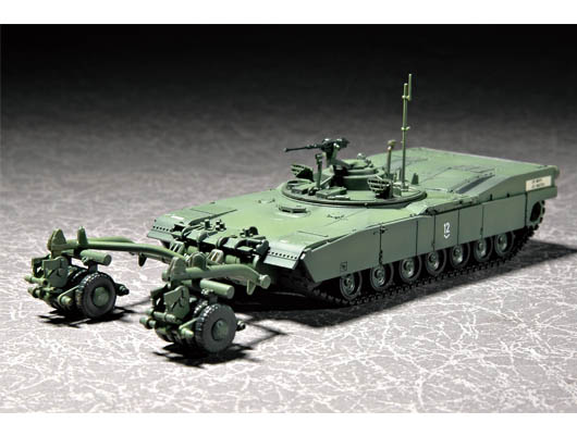 Trumpeter 1/72 M1 Panther II Mine clearing Tank - Click Image to Close