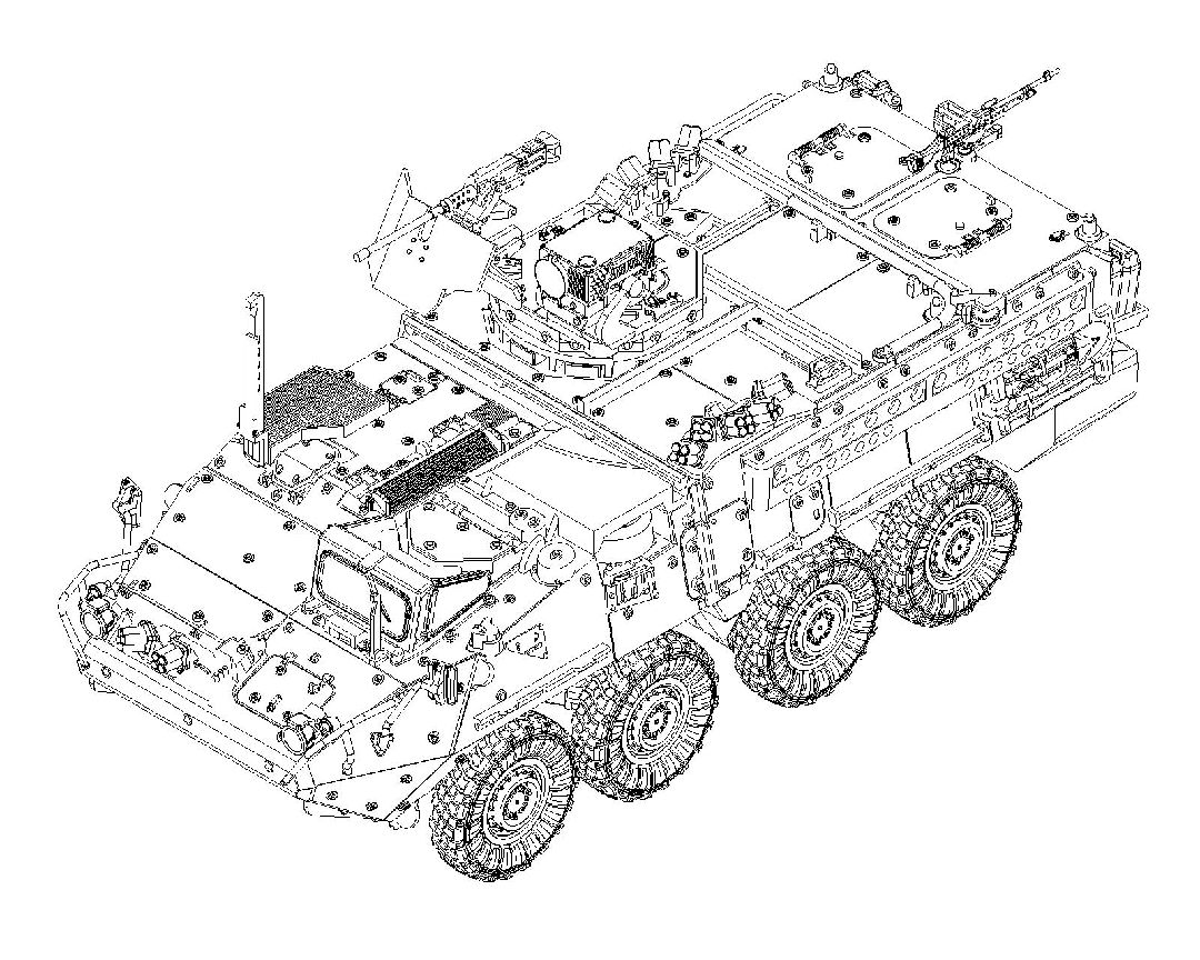 Trumpeter 1/72 M1127 Stryker Reconnaissance Vehicle (RV) - Click Image to Close