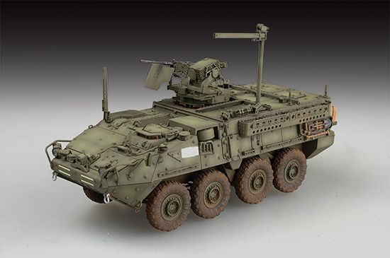 Trumpeter 1/72 US Army M1131 Stryker FSV