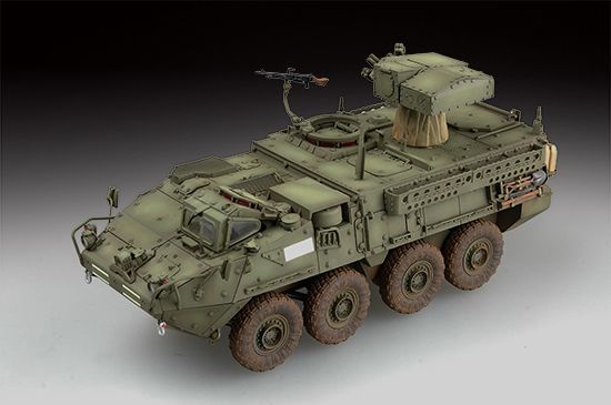Trumpeter 1/72 M1134 Stryker Anti- Tank Guided Missile (ATGM)
