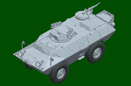 Trumpeter 1/72 M706 Commando Armored Car Product Improved