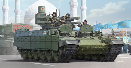 Trumpeter 1/35 Kazakhstan Army BMPT