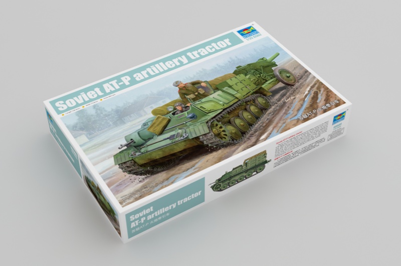 Trumpeter 1/35 Soviet AT-P artillery tractor