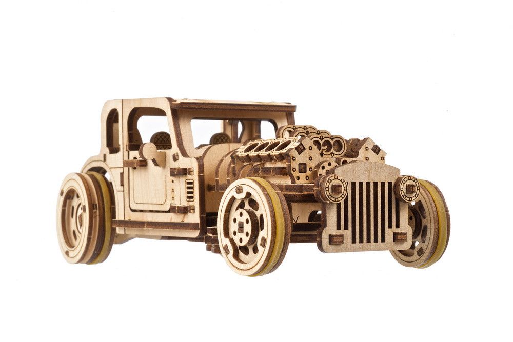 Ugears Hot Rod Furious Mouse - 207 Pieces