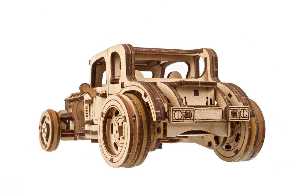 Ugears Hot Rod Furious Mouse - 207 Pieces