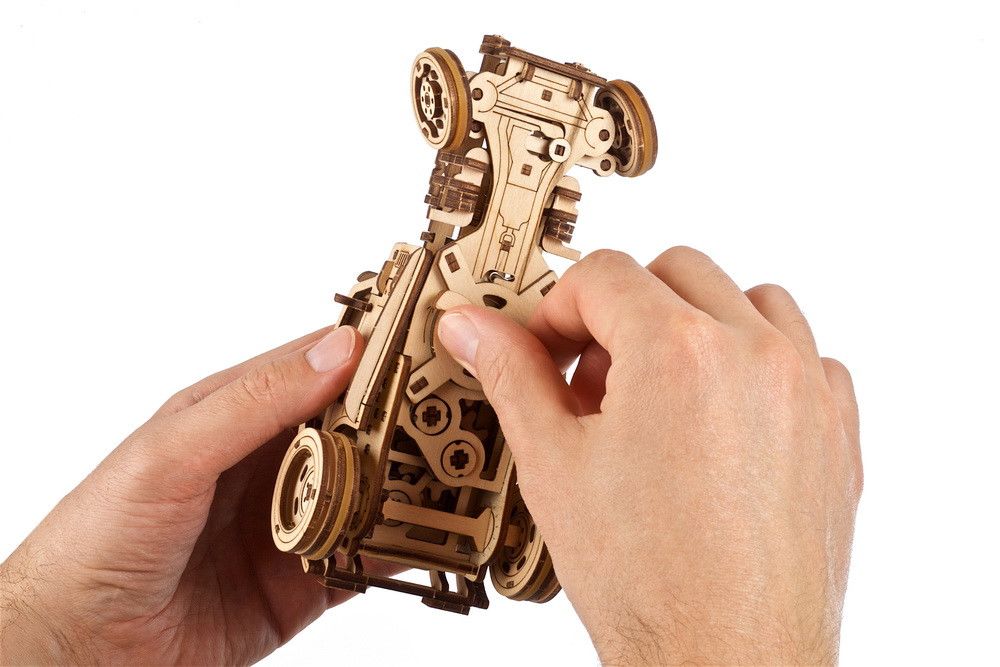 Ugears Hot Rod Furious Mouse - 207 Pieces