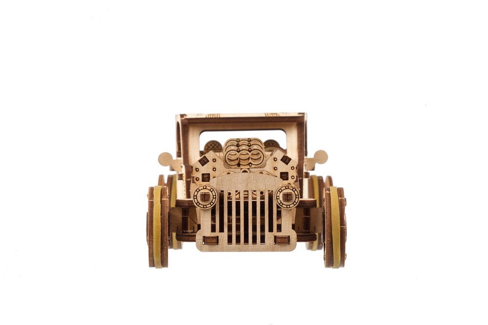 Ugears Hot Rod Furious Mouse - 207 Pieces