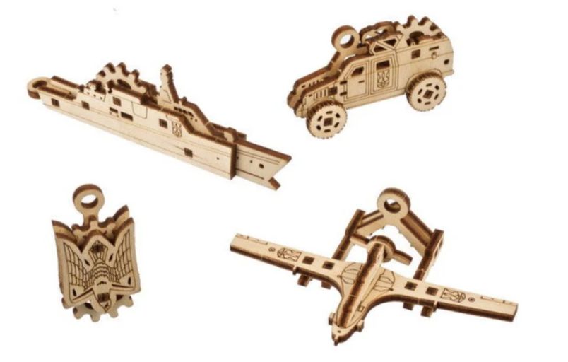 Ugears Fidgets Invincibility - 43 Pieces