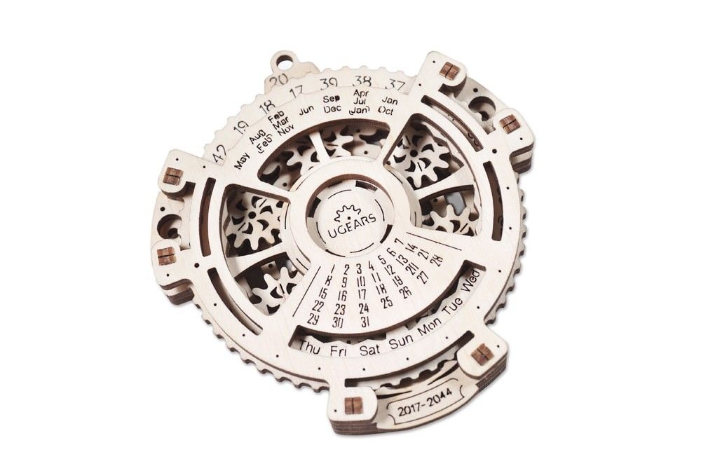 Ugears Date Navigator 2.0 Mini-model - 32 Pieces