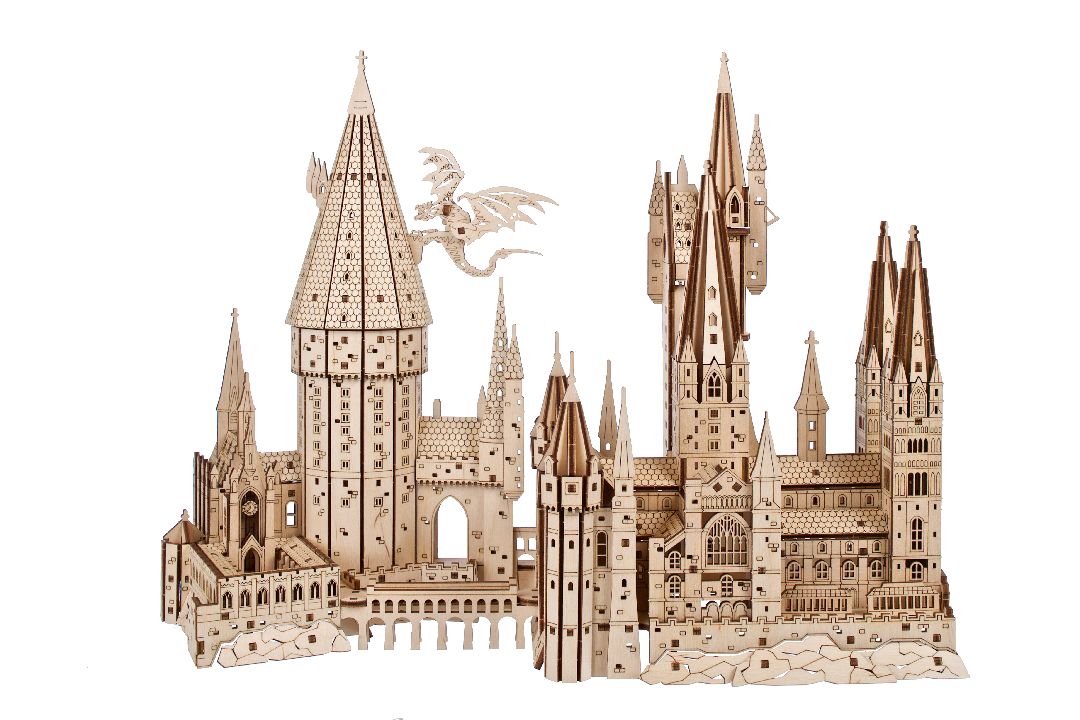 UGears Hogwarts Castle - 340 Pieces