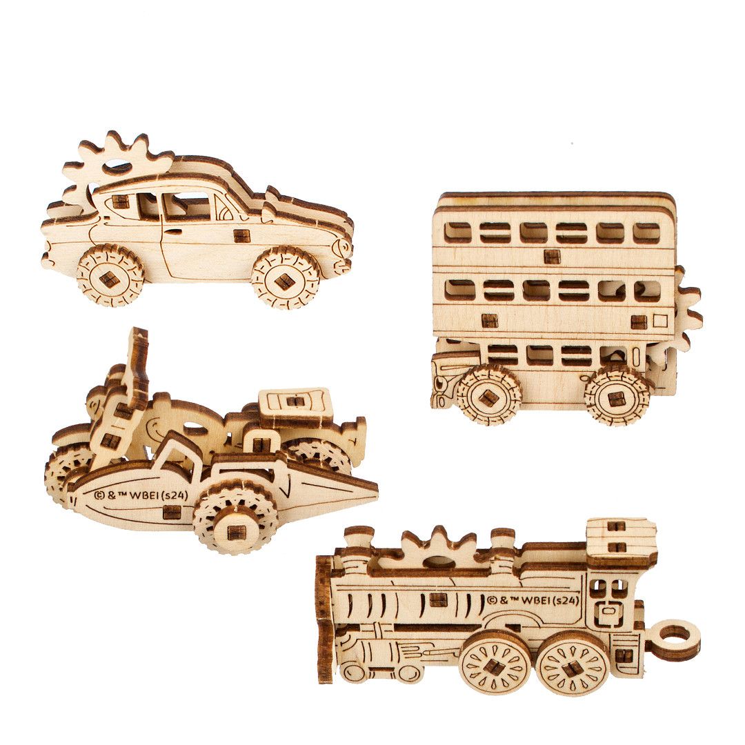 UGears Magical Vehicles - 61 Pieces