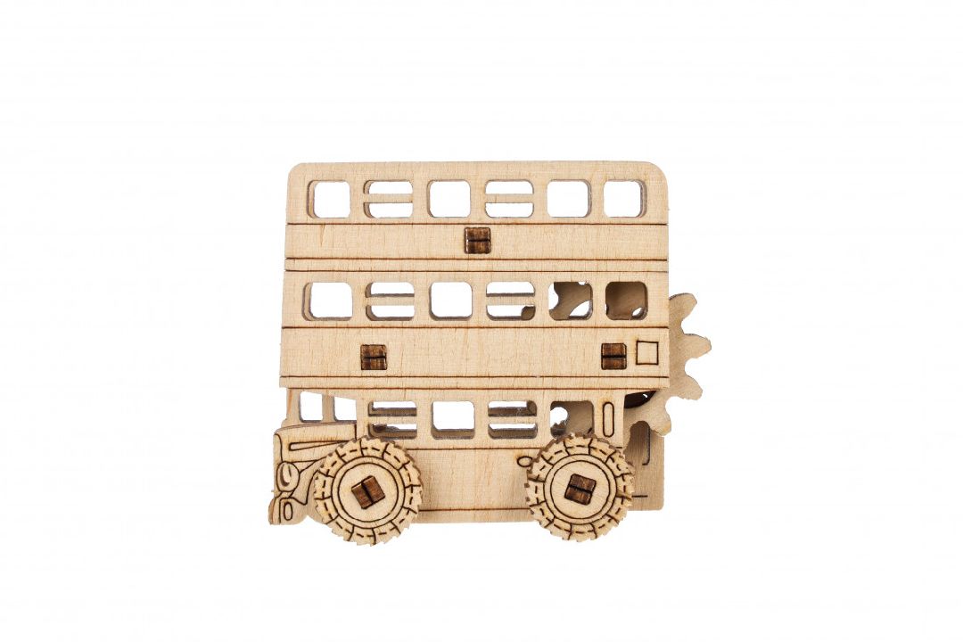 UGears Magical Vehicles - 61 Pieces