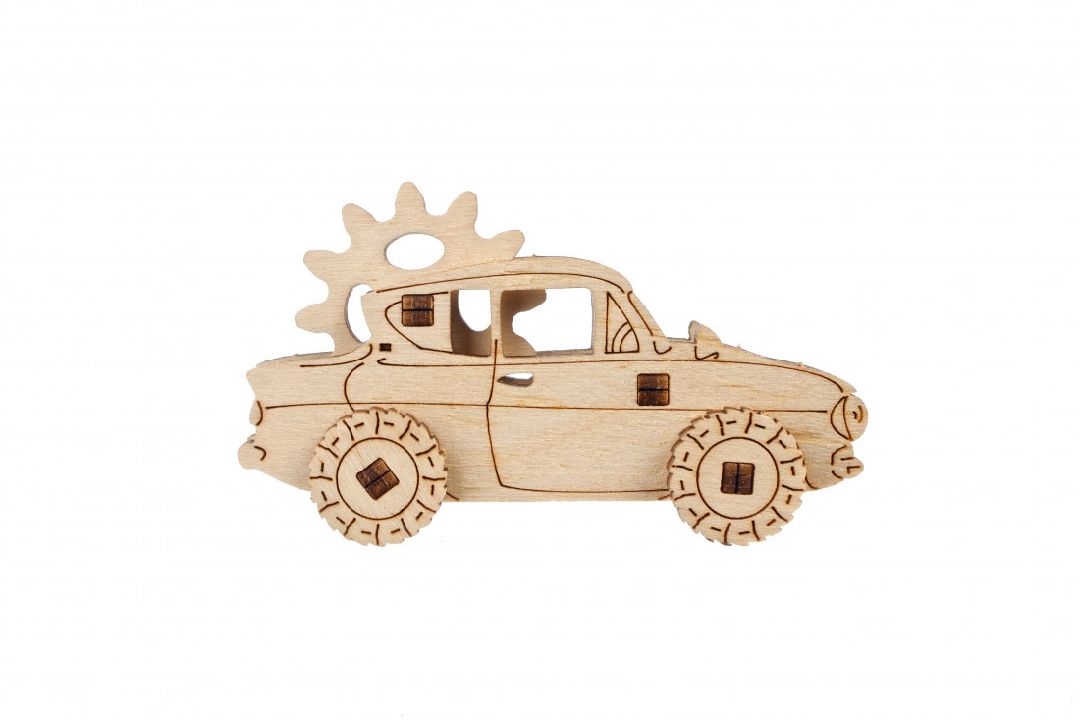 UGears Magical Vehicles - 61 Pieces