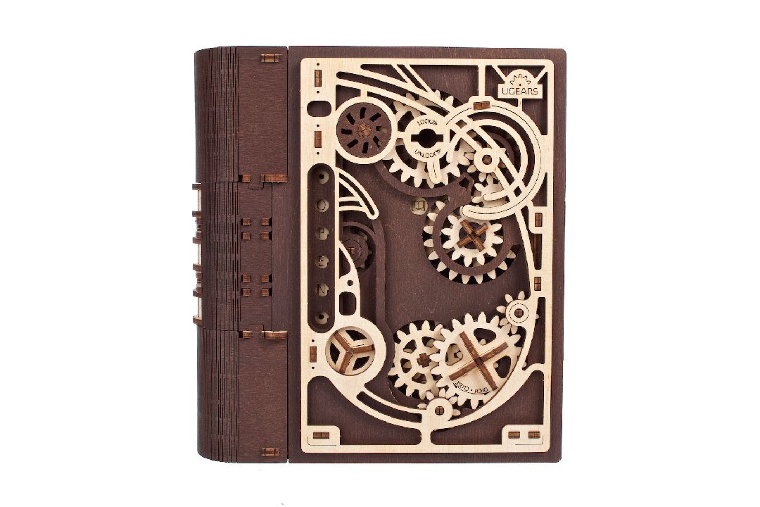 UGears Book of Secrets - 263 Pieces