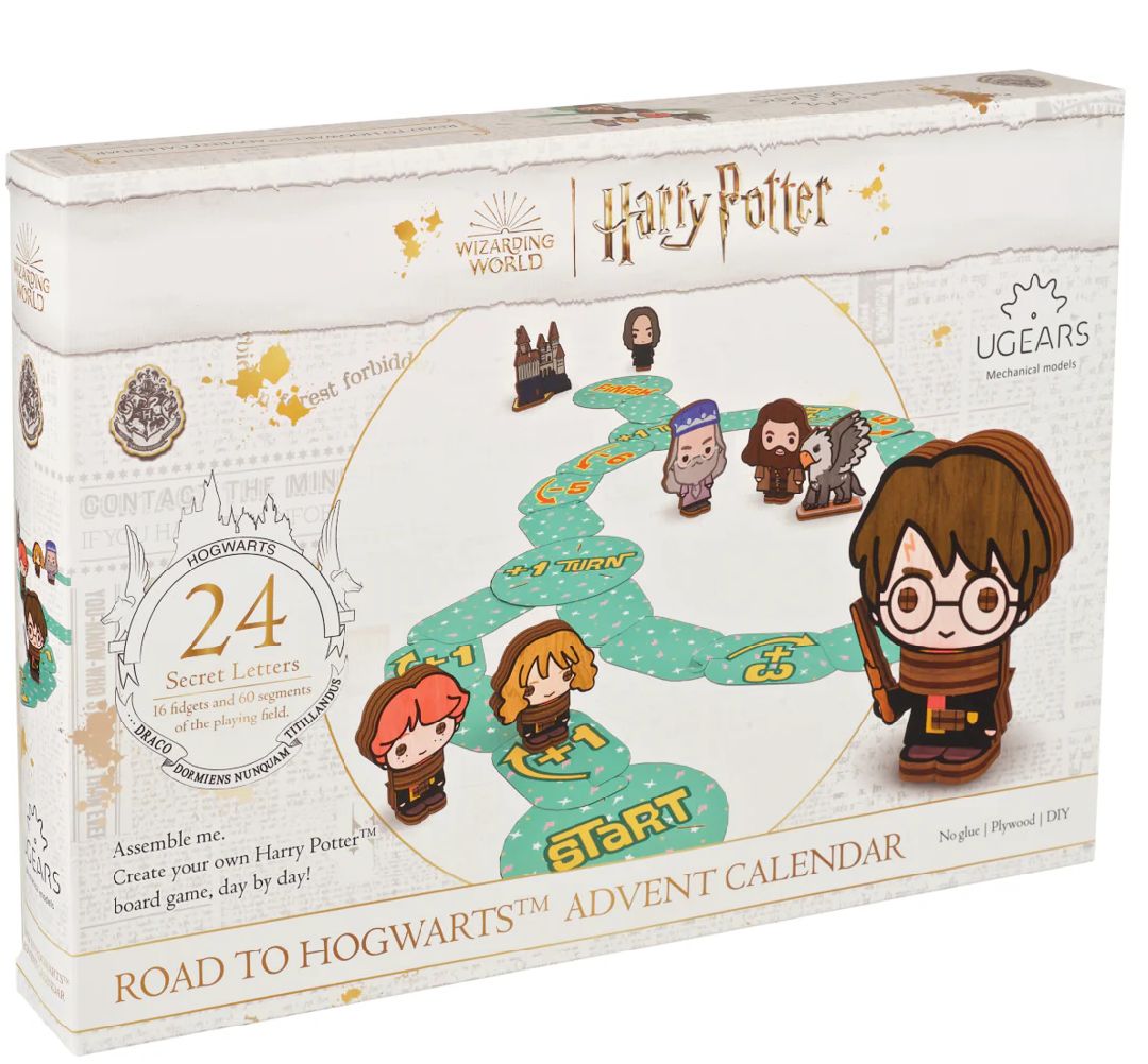 Ugears Road to Hogwarts™ Advent Calendar Ugears Road to Hogwarts™ Advent Calendar