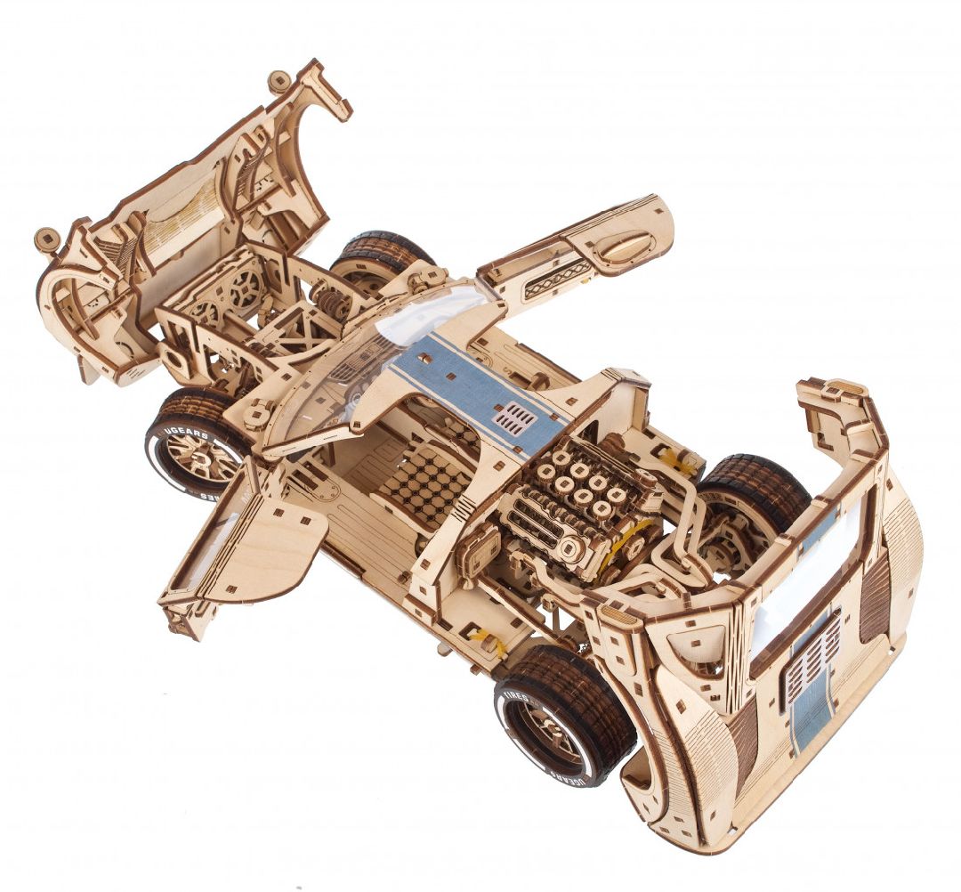 UGears UGT-24 Endurance Racer - 970 Pieces (Advance)