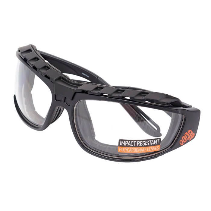 Umarex REKT Eye Pro Safety Goggles w/strap - full seal - Click Image to Close