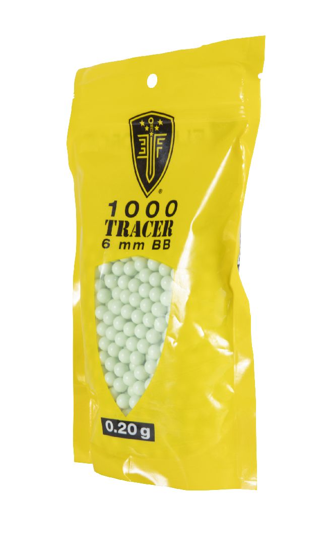 Umarex Elite Force Tracer BB's .20 gr (1000 ct, bag) - Green