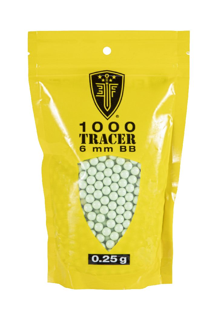 Umarex Elite Force Tracer BB's .25 gr (1000 ct, bag) - Green