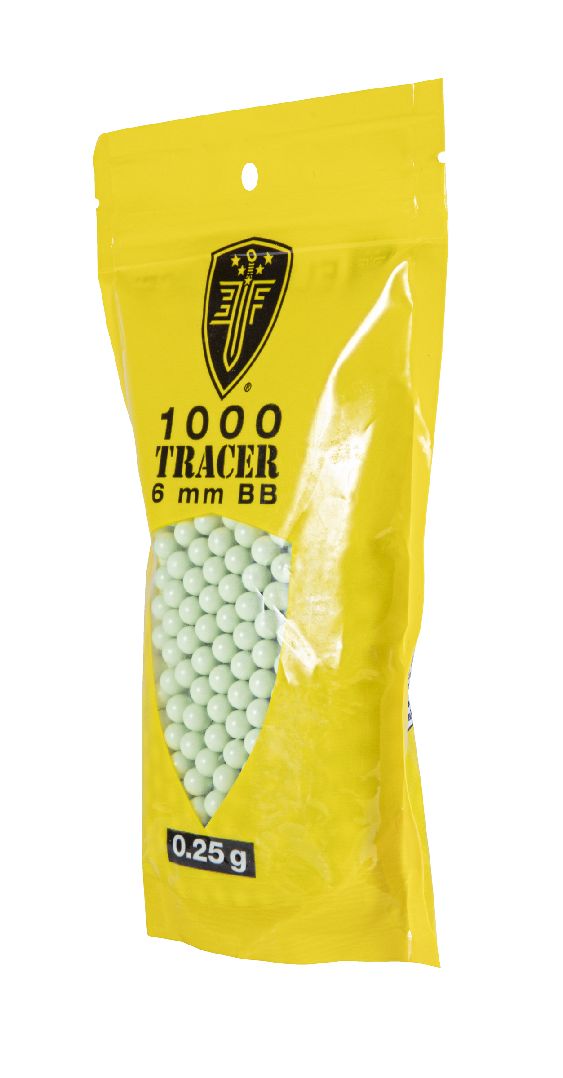 Umarex Elite Force Tracer BB's .25 gr (1000 ct, bag) - Green