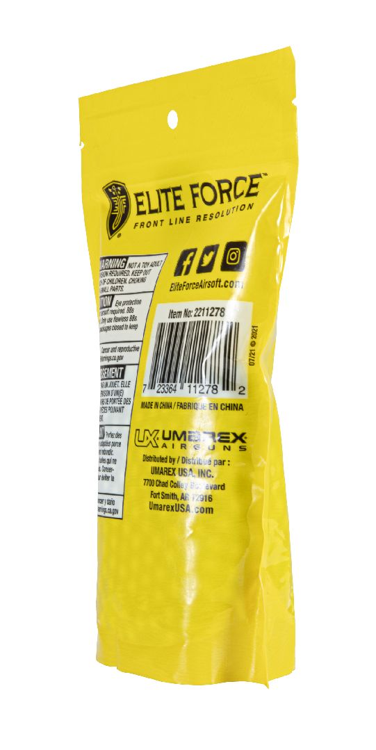 Umarex Elite Force Tracer BB's .25 gr (1000 ct, bag) - Green