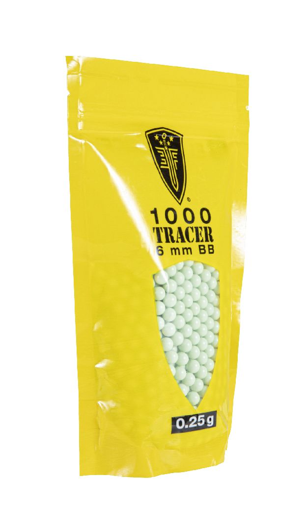 Umarex Elite Force Tracer BB's .25 gr (1000 ct, bag) - Green