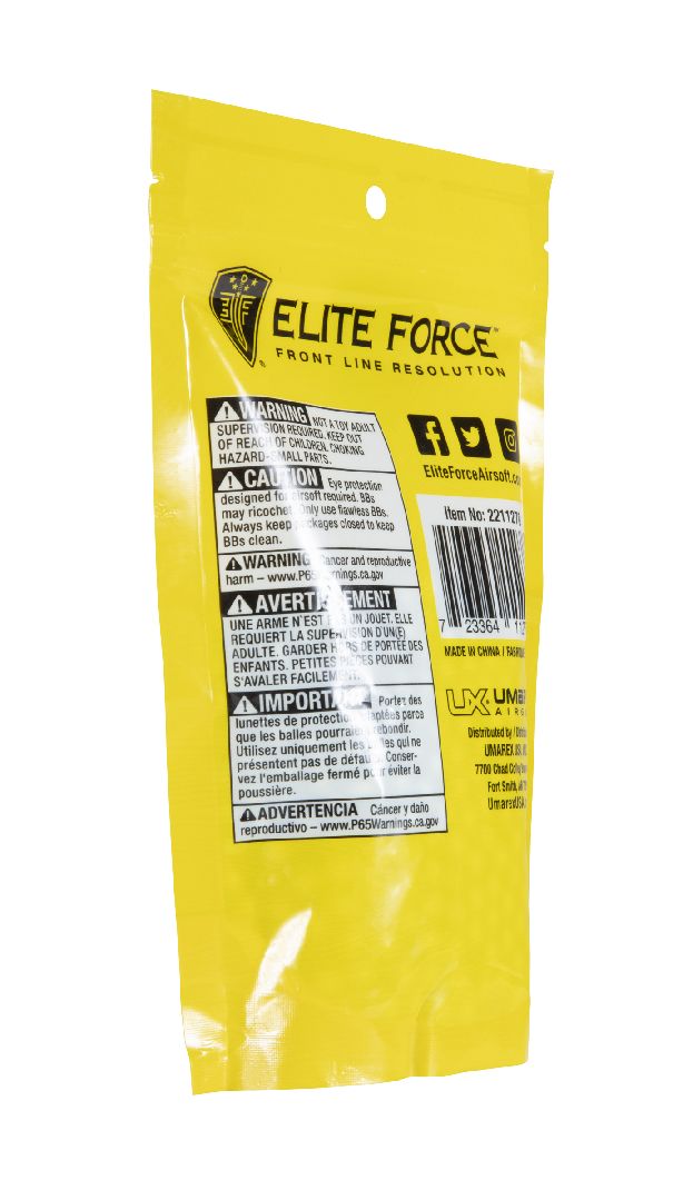 Umarex Elite Force Tracer BB's .25 gr (1000 ct, bag) - Green