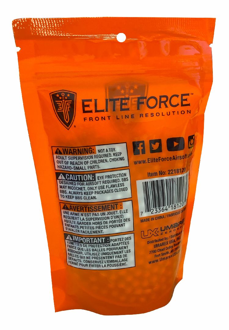 Umarex Elite Force Field BB's (1000 ct, bag)