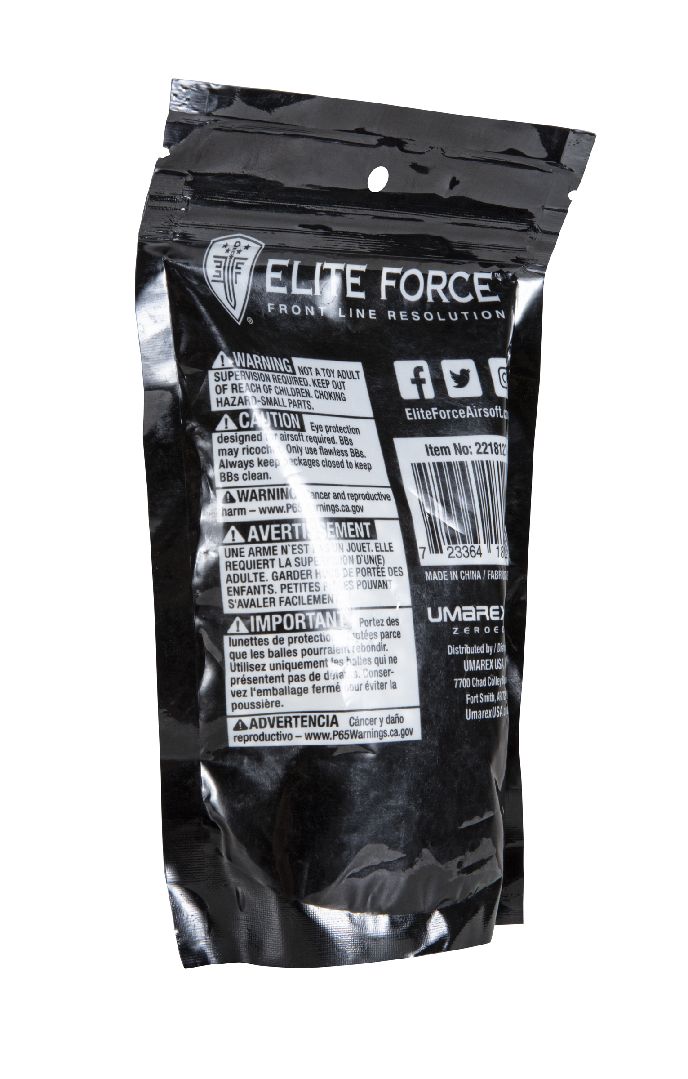 Umarex Elite Force Milsim Hvy Reserve Bio BB's .40 gr (1000 ct)