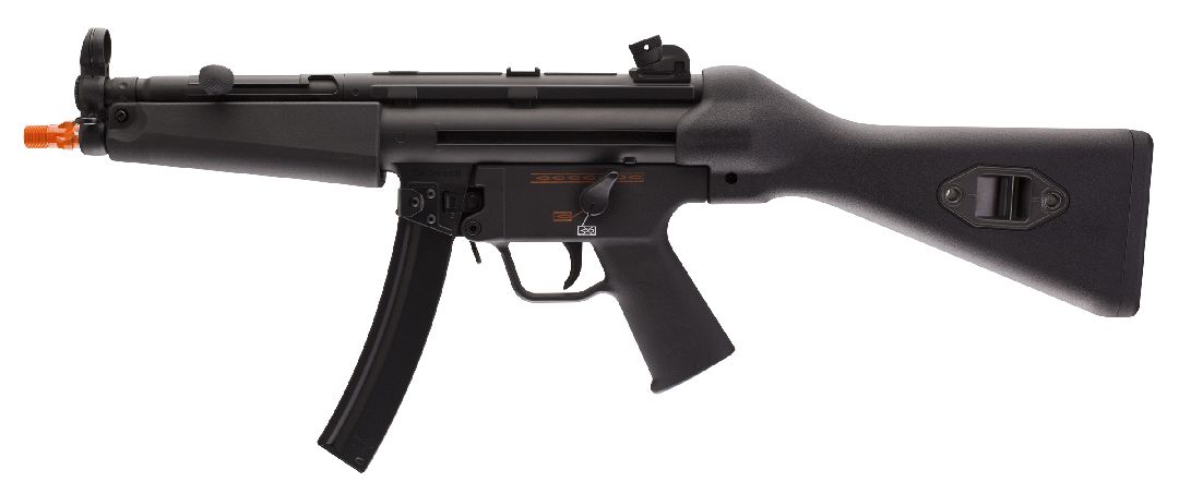 Umarex HK MP5 A4 AEG Submachine gun - Black - Click Image to Close