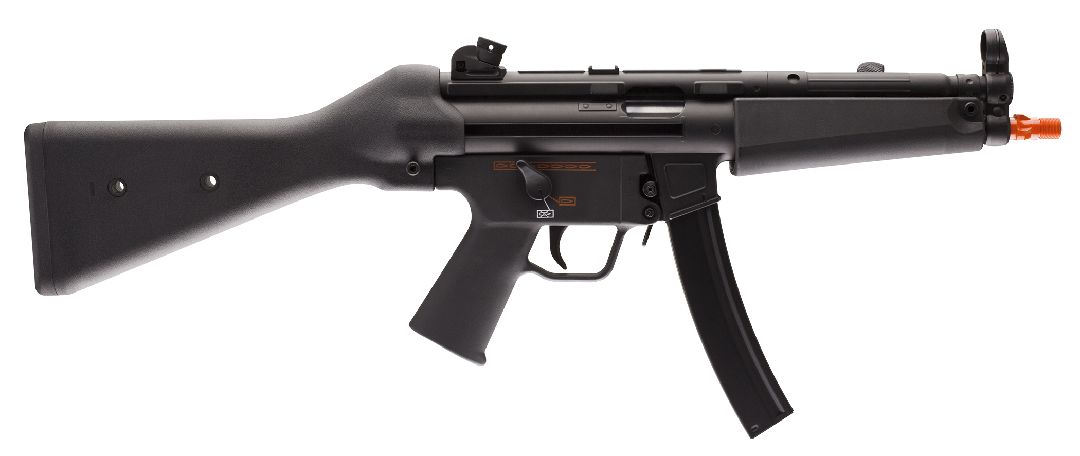 Umarex HK MP5 A4 AEG Submachine gun - Black - Click Image to Close