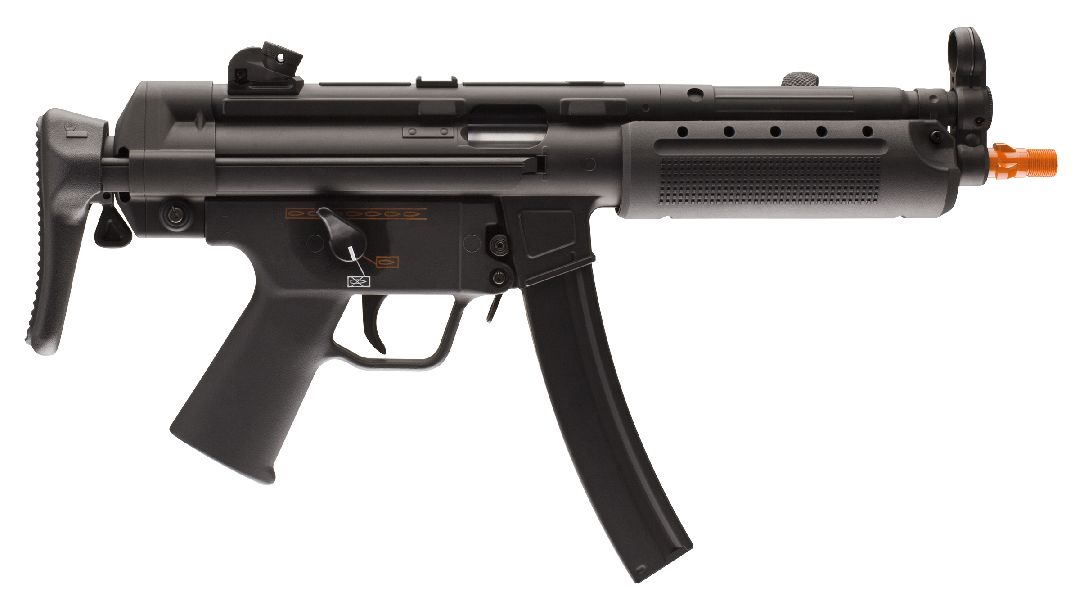 Umarex HK MP5 A5 AEG Submachine gun - Black - Click Image to Close