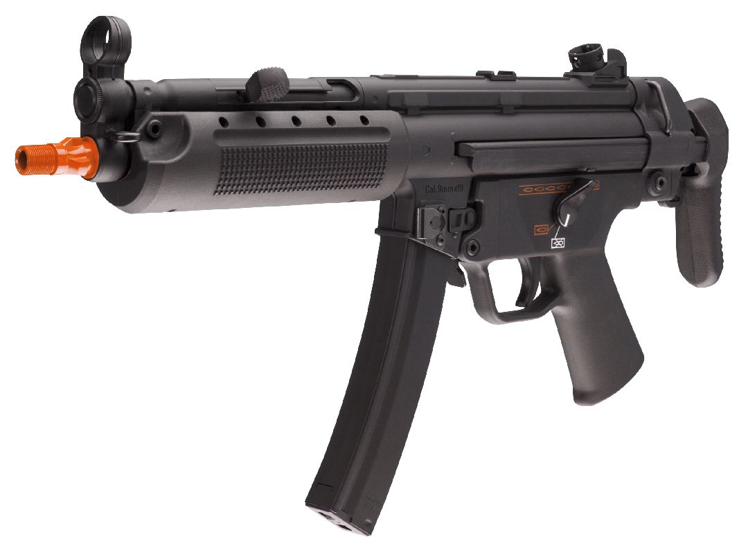 Umarex HK MP5 A5 AEG Submachine gun - Black - Click Image to Close