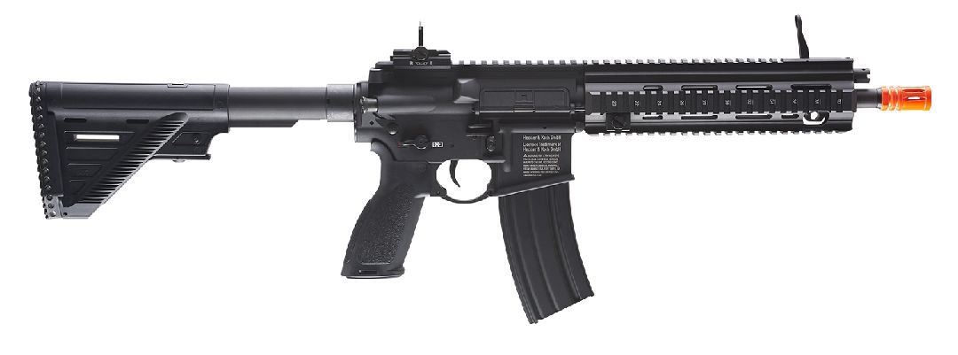 Umarex HK 416A5 AEG Rifle - Black - Click Image to Close