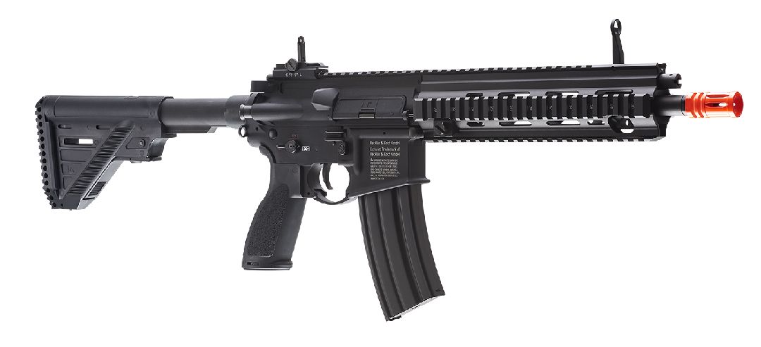 Umarex HK 416A5 AEG Rifle - Black - Click Image to Close