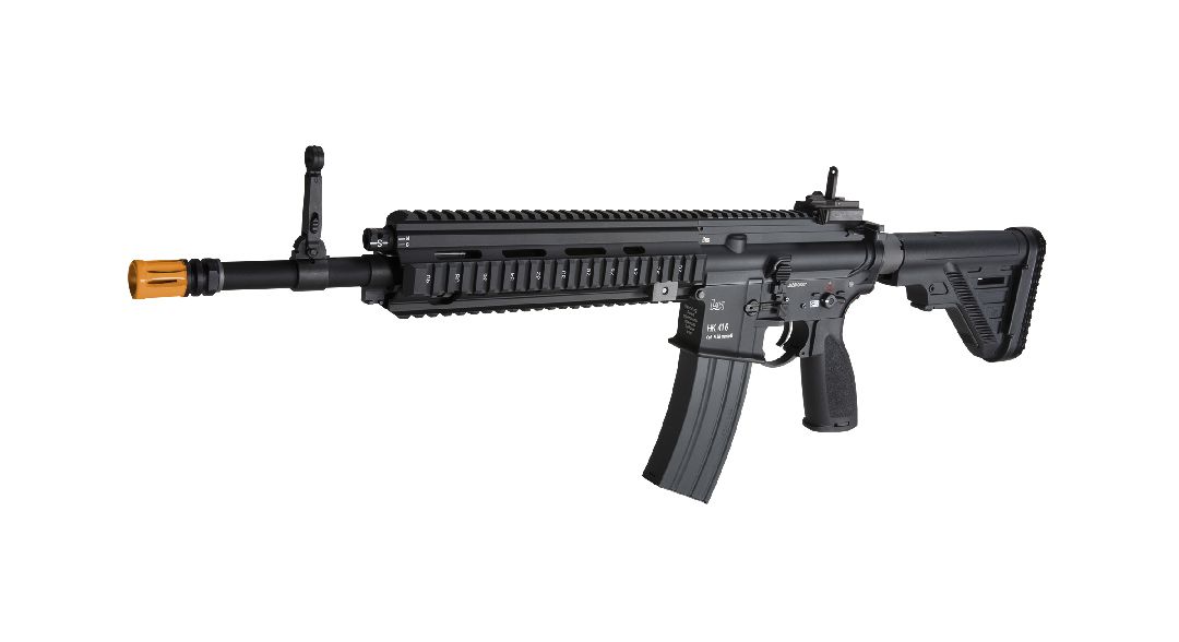 Umarex HK 416 AEG Rifle - Black - Click Image to Close