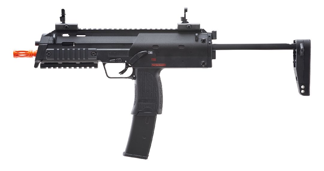 Umarex HK MP7 Navy GAS Submachine gun - Black - Click Image to Close