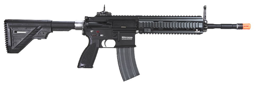 Umarex HK 416 A4 GAS Rifle - Black - Click Image to Close